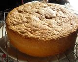 ふんわり♪基本のスポンジケーキ作り方10写真