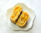 ふわふわ♡コーンマヨin卵焼き作り方5写真