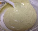 ホワイトチョコと抹茶のシフォン☆作り方15写真