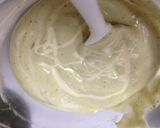 ホワイトチョコと抹茶のシフォン☆作り方16写真