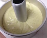 ホワイトチョコと抹茶のシフォン☆作り方18写真