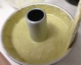 ホワイトチョコと抹茶のシフォン☆作り方20写真