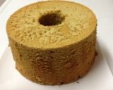 ホワイトチョコと抹茶のシフォン☆作り方23写真