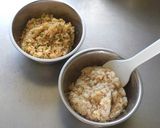 お弁当に♡コロコロ肉巻きおにぎり作り方1写真