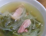 芳香♪セロリのコンソメスープ作り方5写真