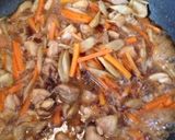 鶏ごぼうの炊き込みご飯作り方2写真