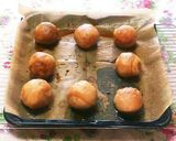 お弁当に♡コロコロ肉巻きおにぎり作り方6写真