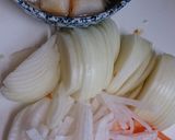 お麩と余り野菜の炒めもの作り方1写真
