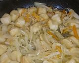 お麩と余り野菜の炒めもの作り方3写真