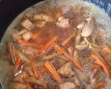 鶏ごぼうの炊き込みご飯作り方3写真