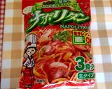 ★簡単！即席麺で美味しい＊ナポリタン＊♪作り方1写真