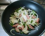★簡単！即席麺で美味しい＊ナポリタン＊♪作り方3写真