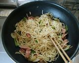 ★簡単！即席麺で美味しい＊ナポリタン＊♪作り方4写真