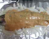 川魚の味噌マヨホイル焼き作り方4写真