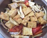 トマトすき焼き風お肉いらず！！作り方3写真