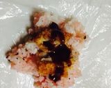 JKのお弁当 カツのおにぎり作り方1写真