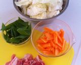 簡単具沢山トン汁作り方1写真