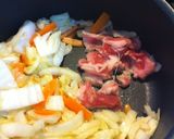簡単具沢山トン汁作り方3写真