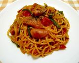 ★簡単！即席麺で美味しい＊ナポリタン＊♪作り方6写真