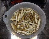 パパさんが作る、きんぴらごぼう作り方3写真