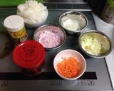 reiちゃん特製ラーメン屋さんの焼き飯作り方1写真
