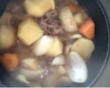 我が家の肉じゃが作り方2写真