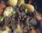 我が家の肉じゃが作り方3写真