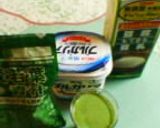 ダイエットに最適大麦若葉入り豆乳ジュース作り方1写真
