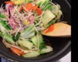 絶品！！白菜たっぷり中華飯！！作り方5写真