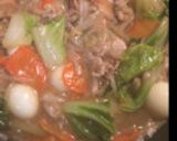 絶品！！白菜たっぷり中華飯！！作り方7写真