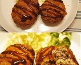 お野菜たっぷりジューシーメンチカツ作り方3写真