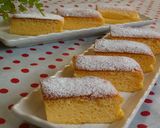 超簡単♥ふんわりスフレ風チーズケーキ♪作り方9写真