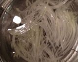 ハムと玉葱のサラダ作り方1写真
