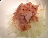 ハムと玉葱のサラダ作り方2写真
