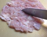 鶏むね肉とお豆腐の餃子の皮deピザ風作り方1写真