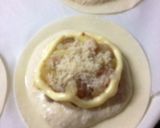 鶏むね肉とお豆腐の餃子の皮deピザ風作り方4写真