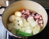 天然だしパックで作る蛸と大根と卵の旨煮作り方4写真