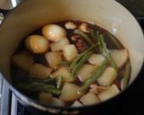 天然だしパックで作る蛸と大根と卵の旨煮作り方5写真