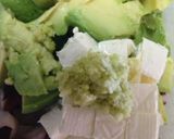アボカドとタコとクリームチーズ作り方3写真