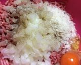 簡単ふわとろっ♡チーズinハンバーグ作り方2写真