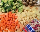 炭水化物なし!野菜たっぷり鯖カレー作り方4写真
