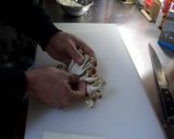 しめじともやしの中華風サラダ作り方2写真