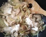 鶏胸肉とカリフラワーのクリーム煮作り方4写真