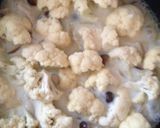 鶏胸肉とカリフラワーのクリーム煮作り方6写真