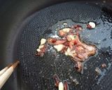 簡単☆アンチョビとトマトのクリームパスタ作り方3写真