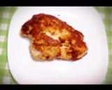 簡単！鶏胸肉のパン粉焼き作り方3写真