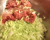 ライスブランオイルで簡単洋風アレンジ餃子作り方4写真