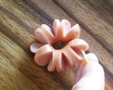 ウインナー飾り切り♥お花作り方6写真