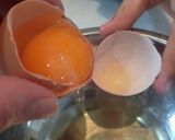 フワフワ〜ニラ玉☆カニカマあんかけ作り方2写真