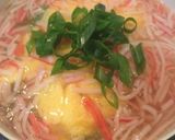 フワフワ〜ニラ玉☆カニカマあんかけ作り方6写真